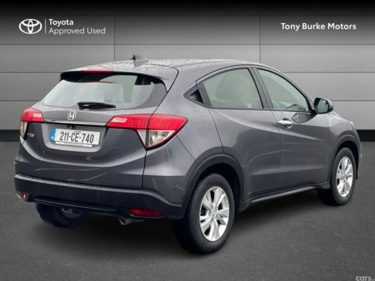 Honda HR-V SUV, Petrol, 2021, Grey
