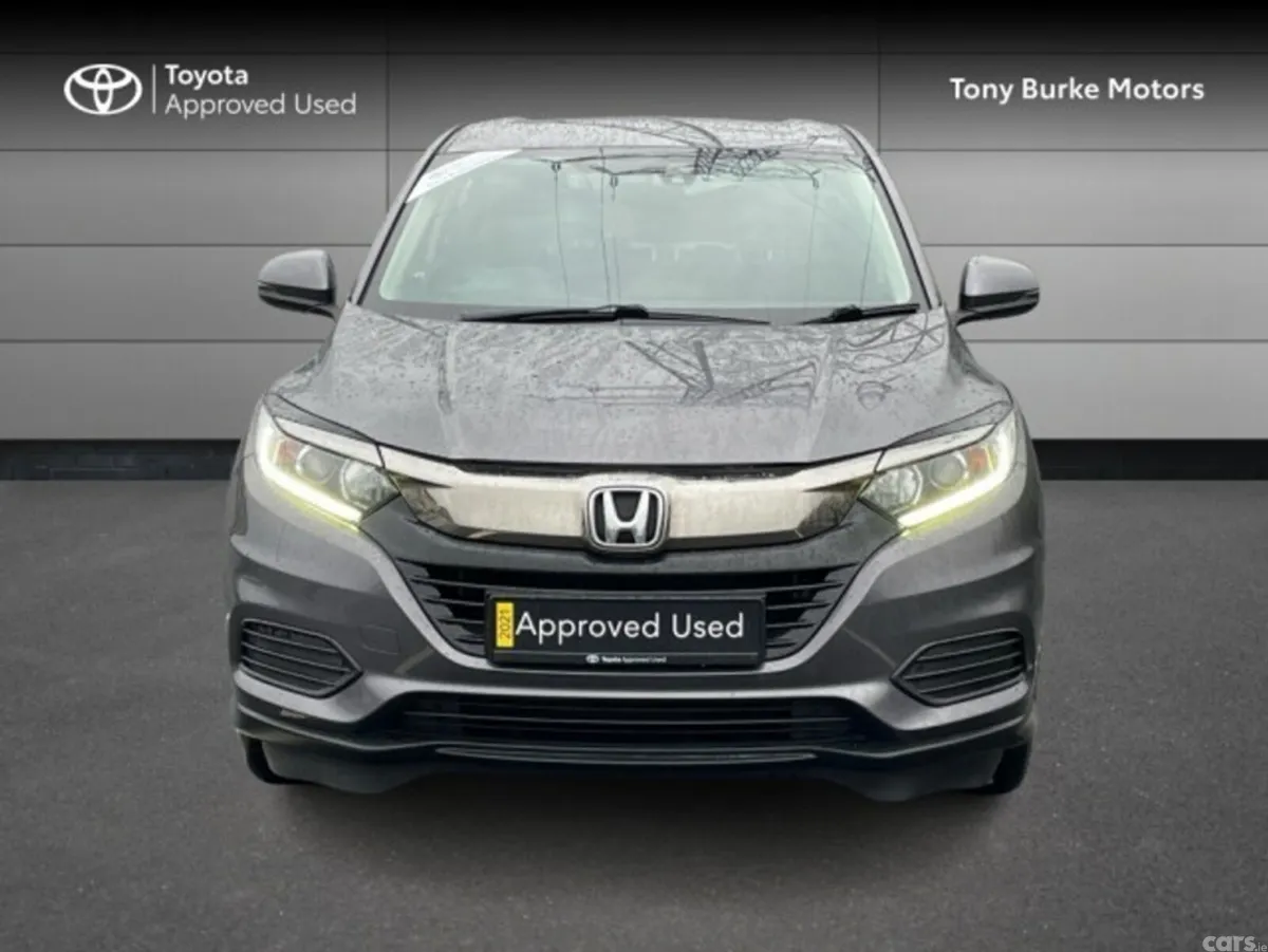 Honda HR-V SUV, Petrol, 2021, Grey