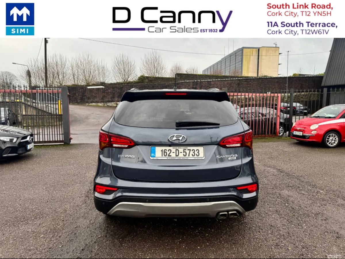 Hyundai Santa Fe Estate, Diesel, 2016, Blue