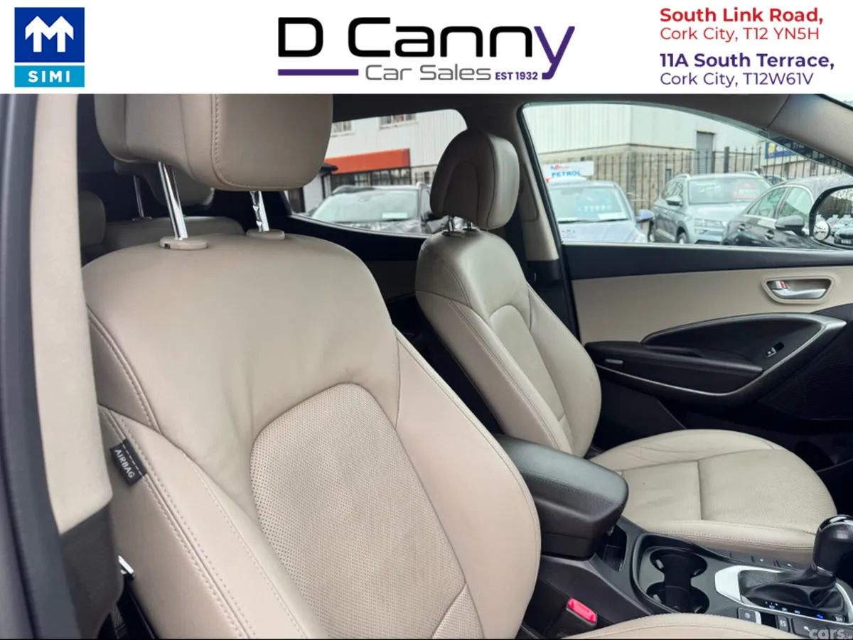 Hyundai Santa Fe Estate, Diesel, 2016, Blue