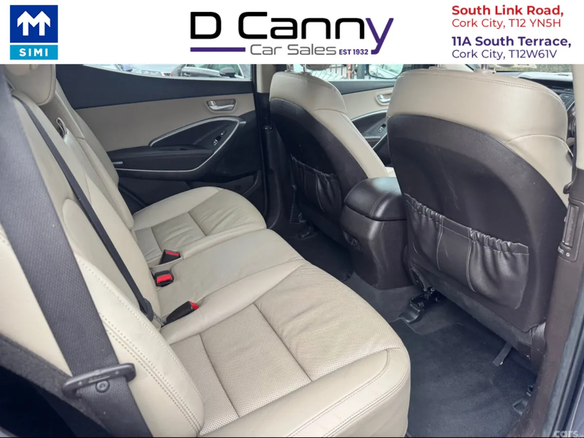 Hyundai Santa Fe Estate, Diesel, 2016, Blue