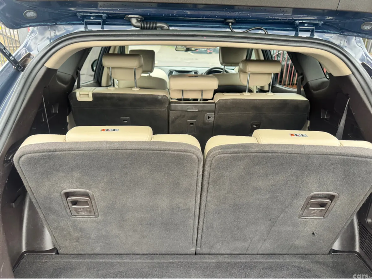 Hyundai Santa Fe Estate, Diesel, 2016, Blue