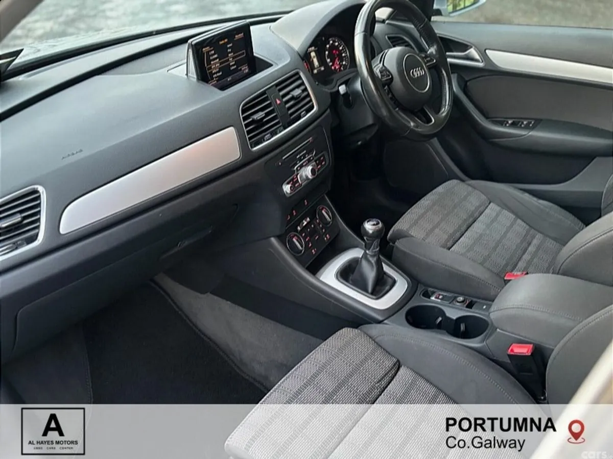 Audi Q3 SUV, Diesel, 2016, Silver