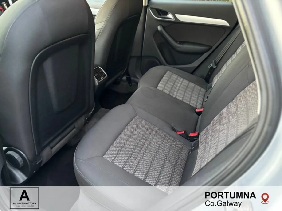 Audi Q3 SUV, Diesel, 2016, Silver