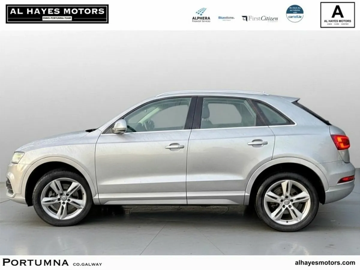 Audi Q3 SUV, Diesel, 2016, Silver