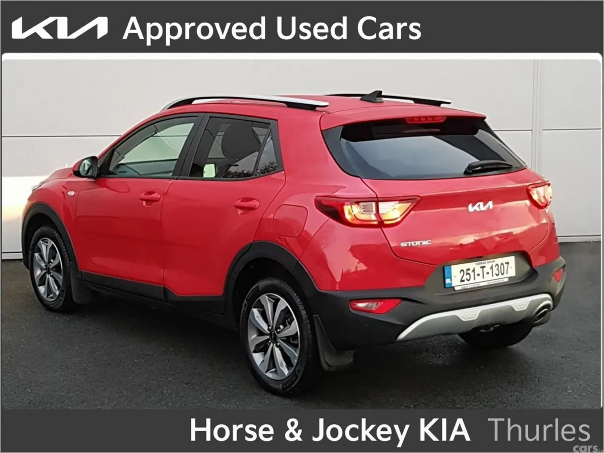 Kia Stonic Estate, Petrol, 2025, Red