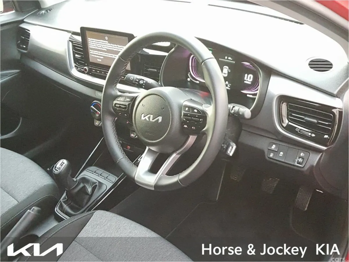 Kia Stonic Estate, Petrol, 2025, Red