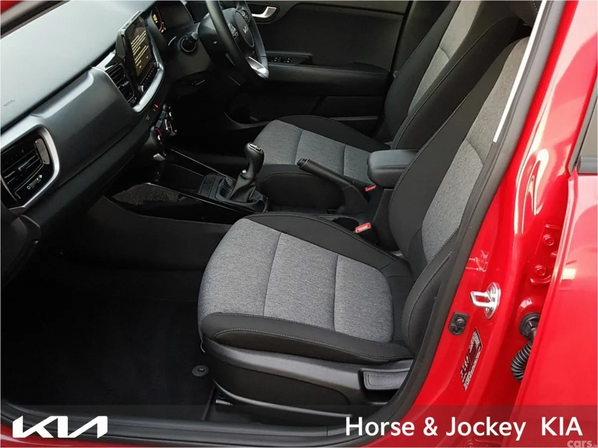 Kia Stonic Estate, Petrol, 2025, Red
