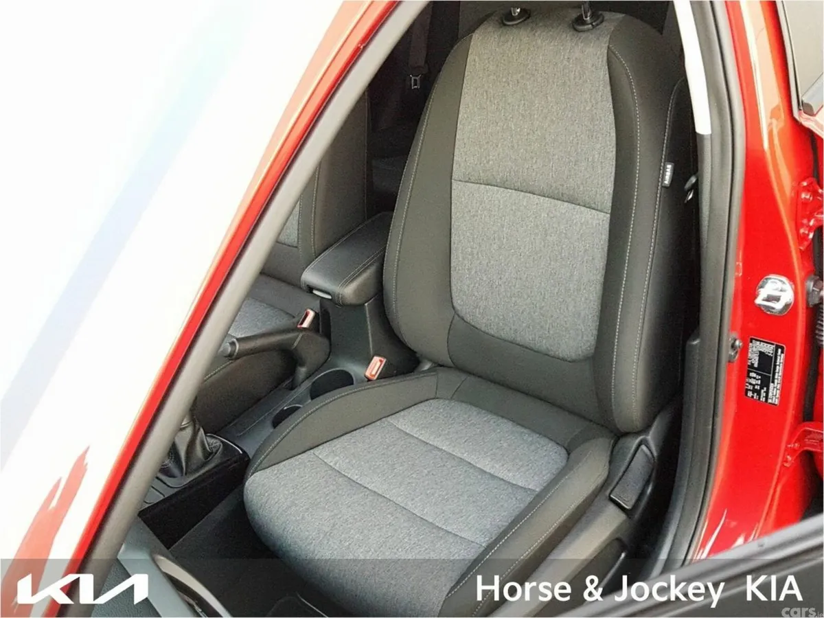 Kia Stonic Estate, Petrol, 2025, Red