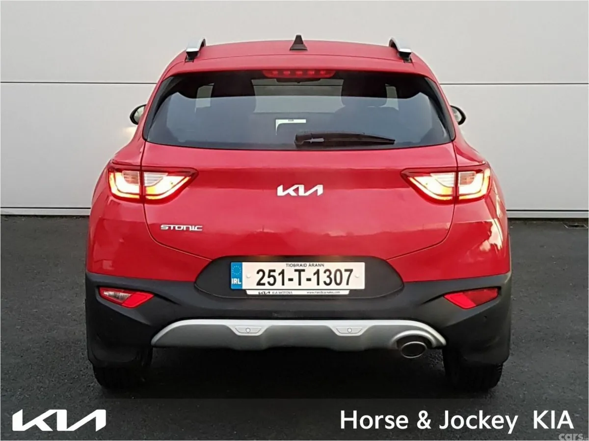Kia Stonic Estate, Petrol, 2025, Red