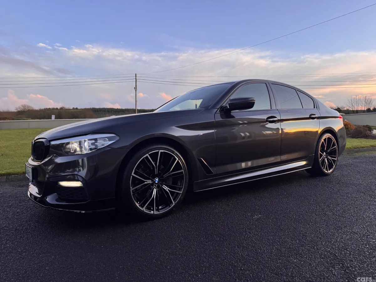 BMW 5-Series Saloon, Diesel, 2018, Grey