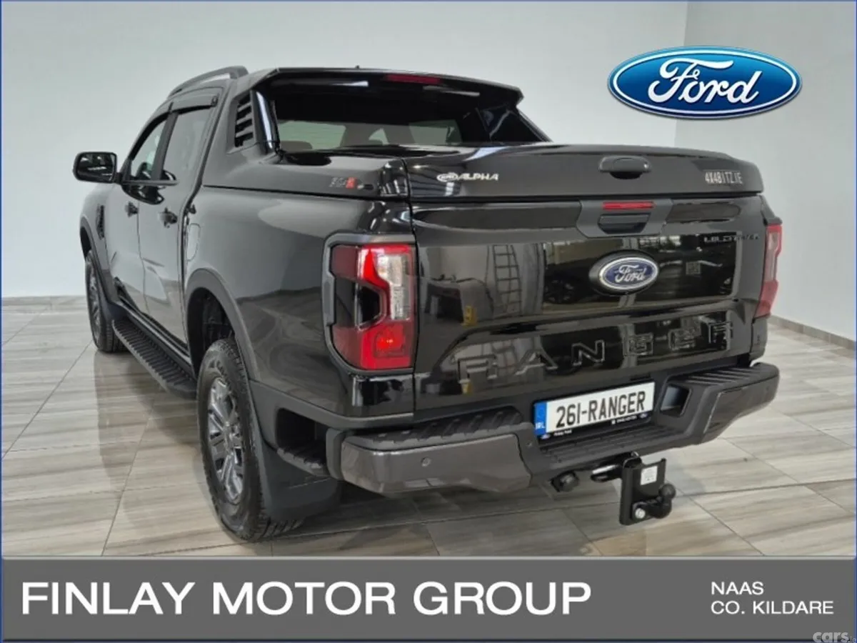 Ford Ranger Pick Up, Diesel, 2026, Black