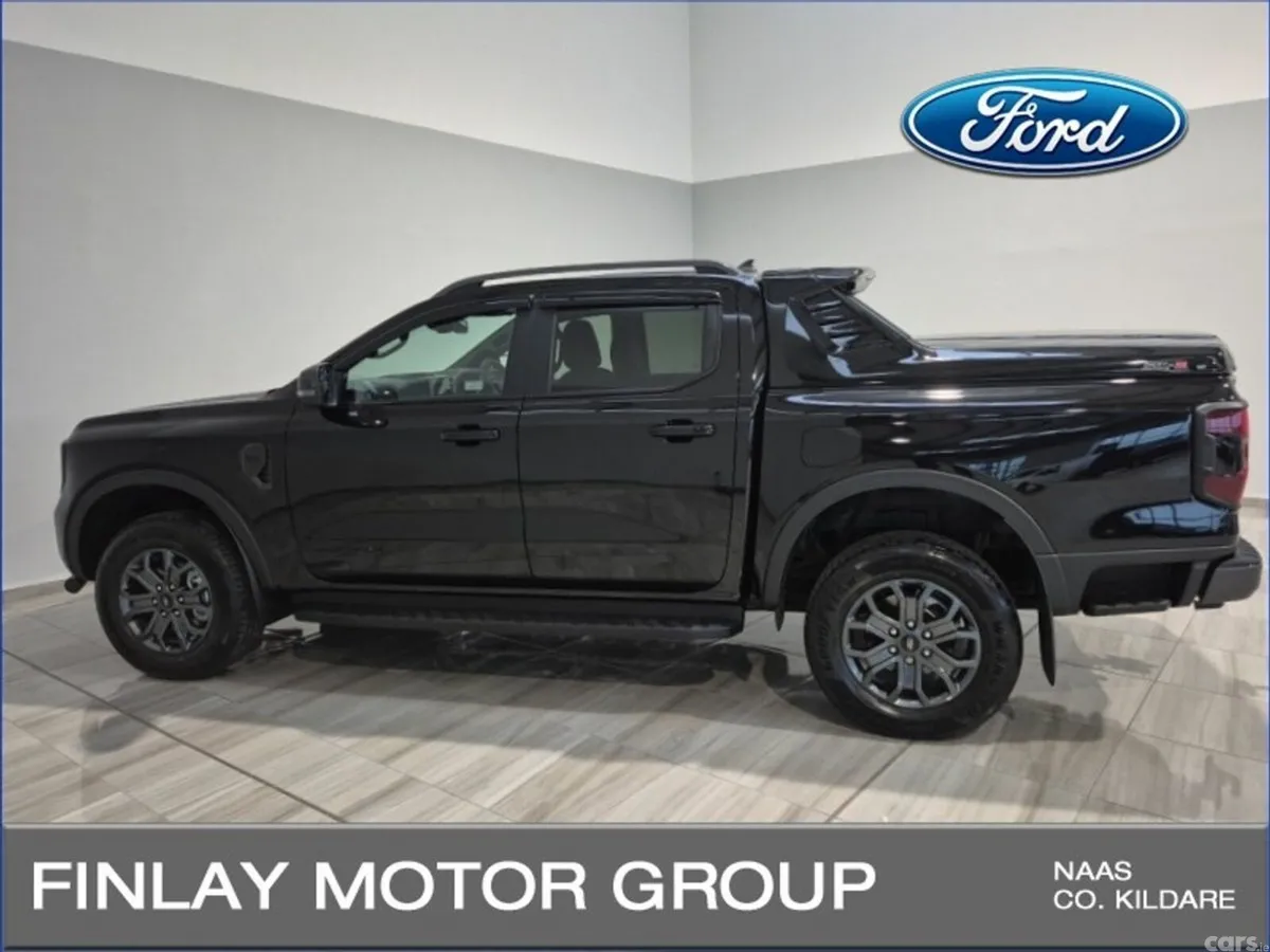 Ford Ranger Pick Up, Diesel, 2026, Black