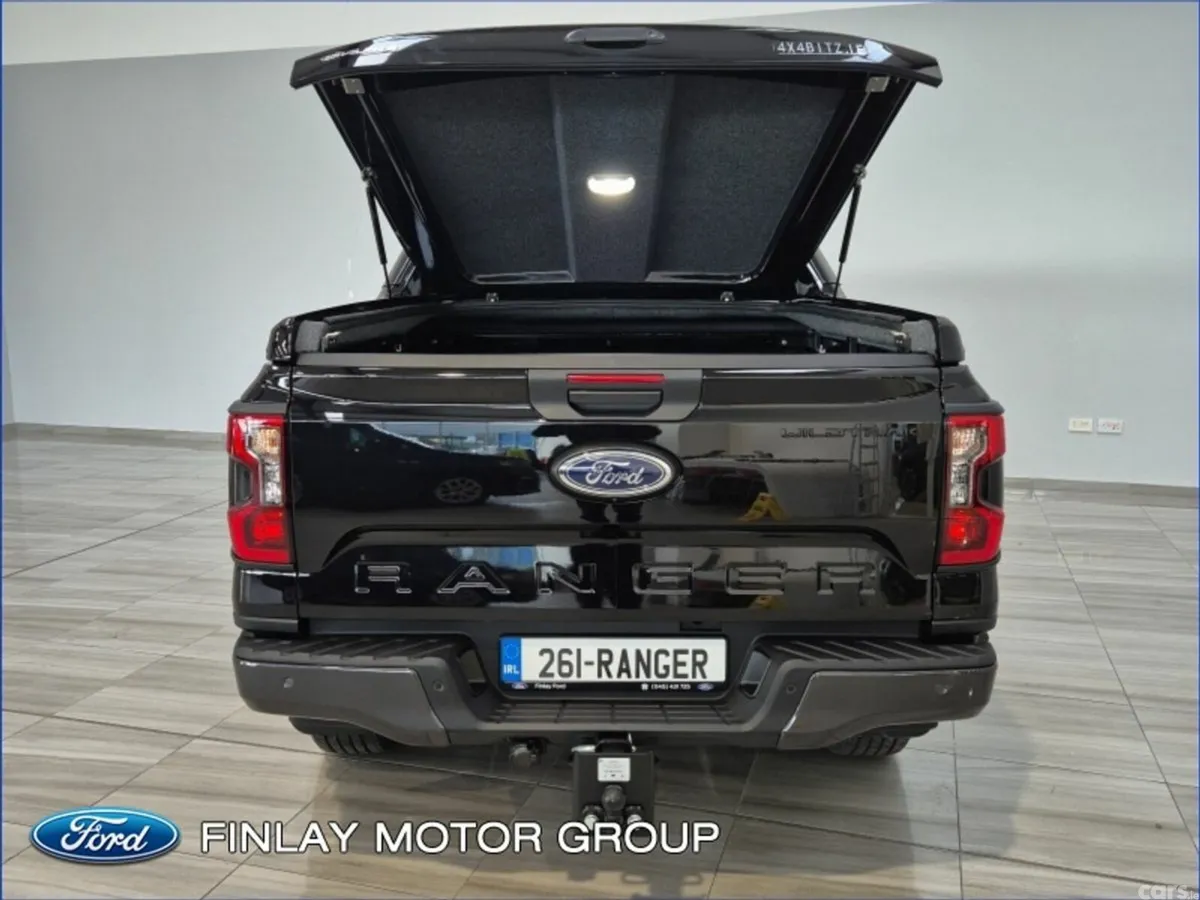 Ford Ranger Pick Up, Diesel, 2026, Black