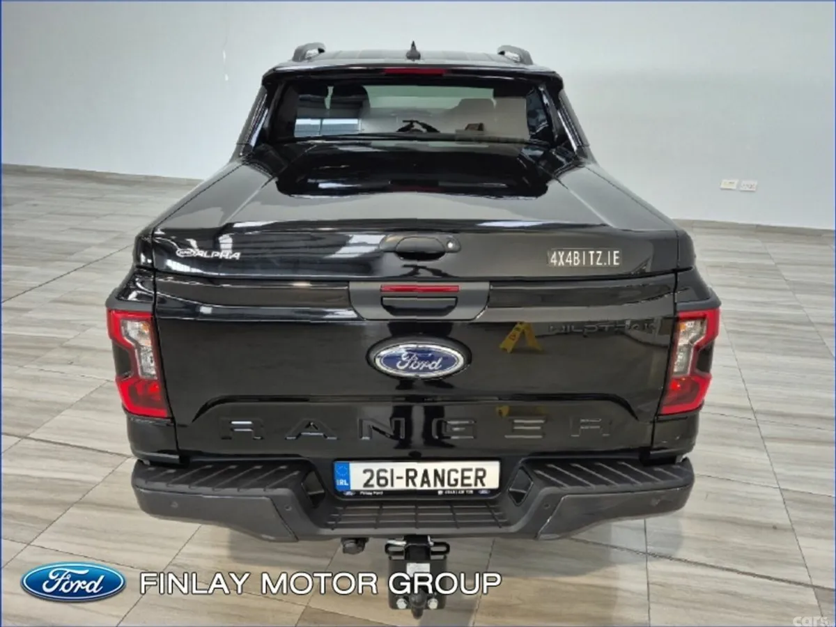 Ford Ranger Pick Up, Diesel, 2026, Black