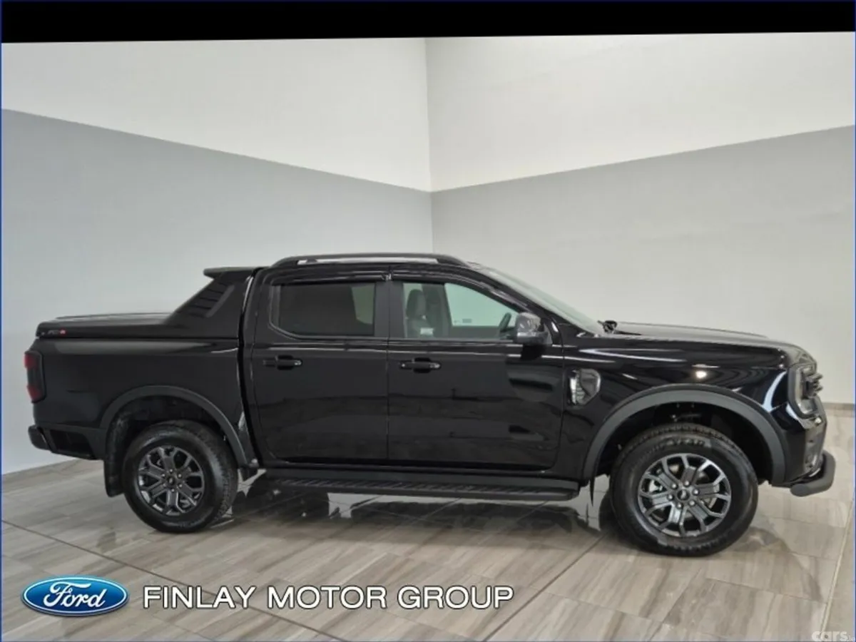 Ford Ranger Pick Up, Diesel, 2026, Black