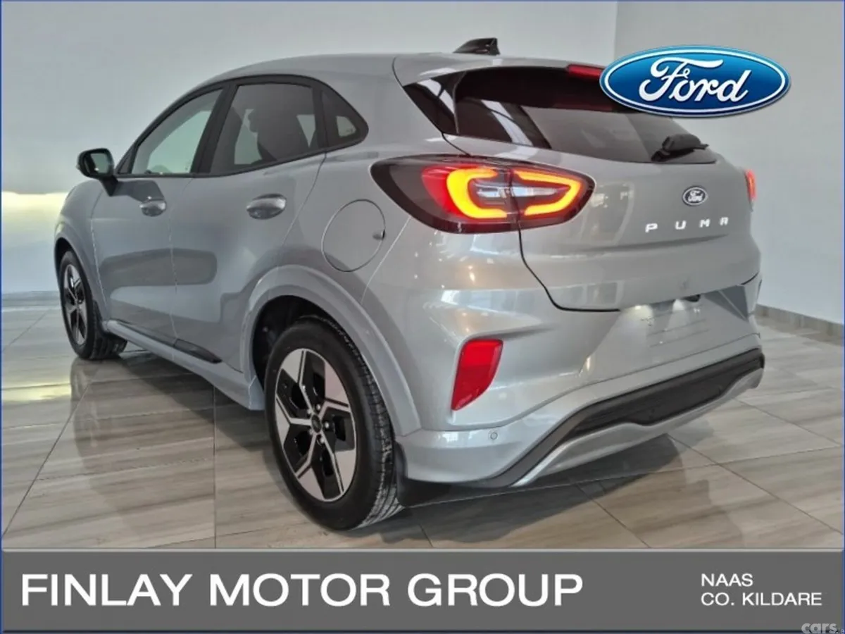Ford Puma MPV, Electric, 2026, Grey