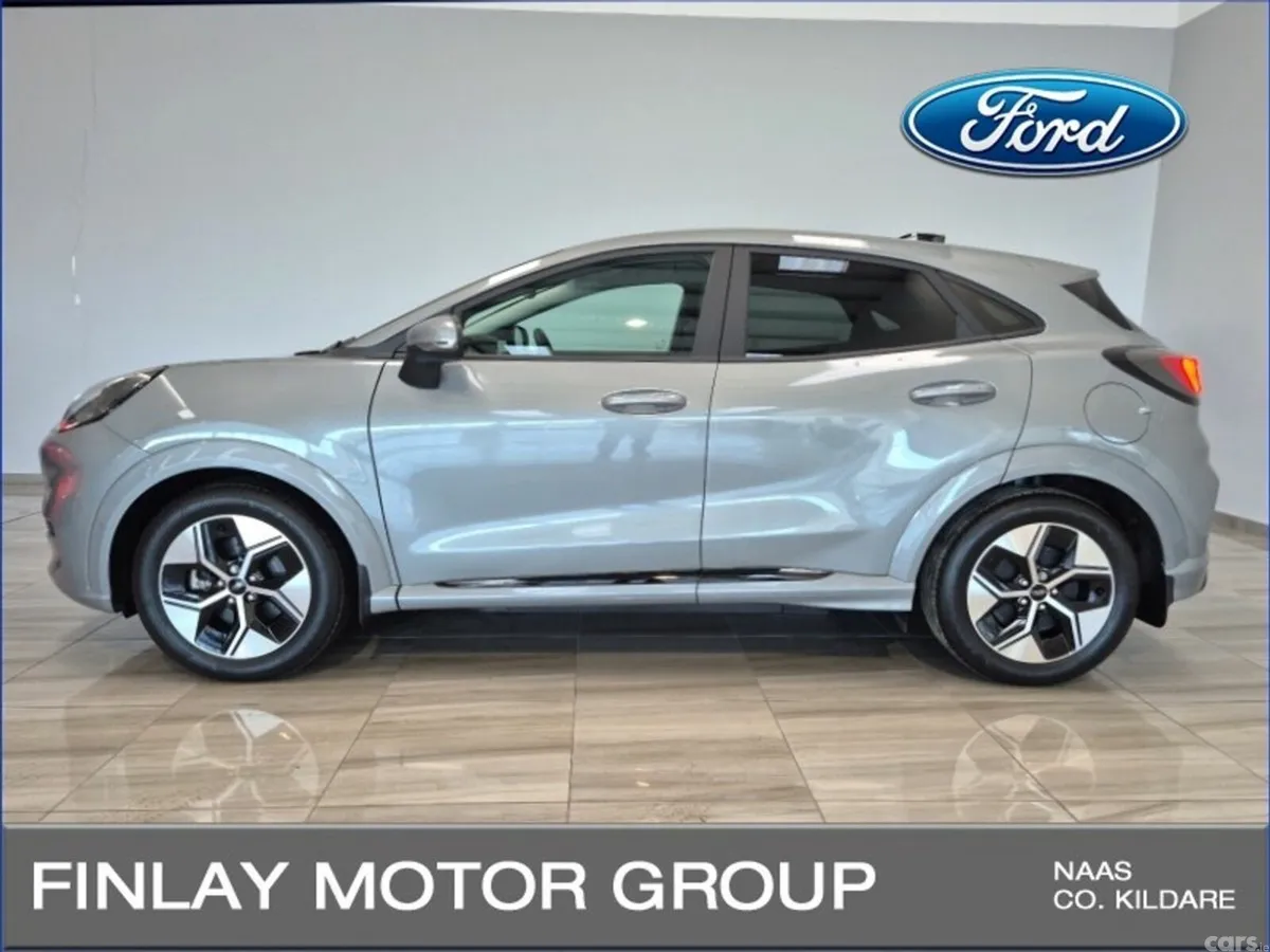 Ford Puma MPV, Electric, 2026, Grey