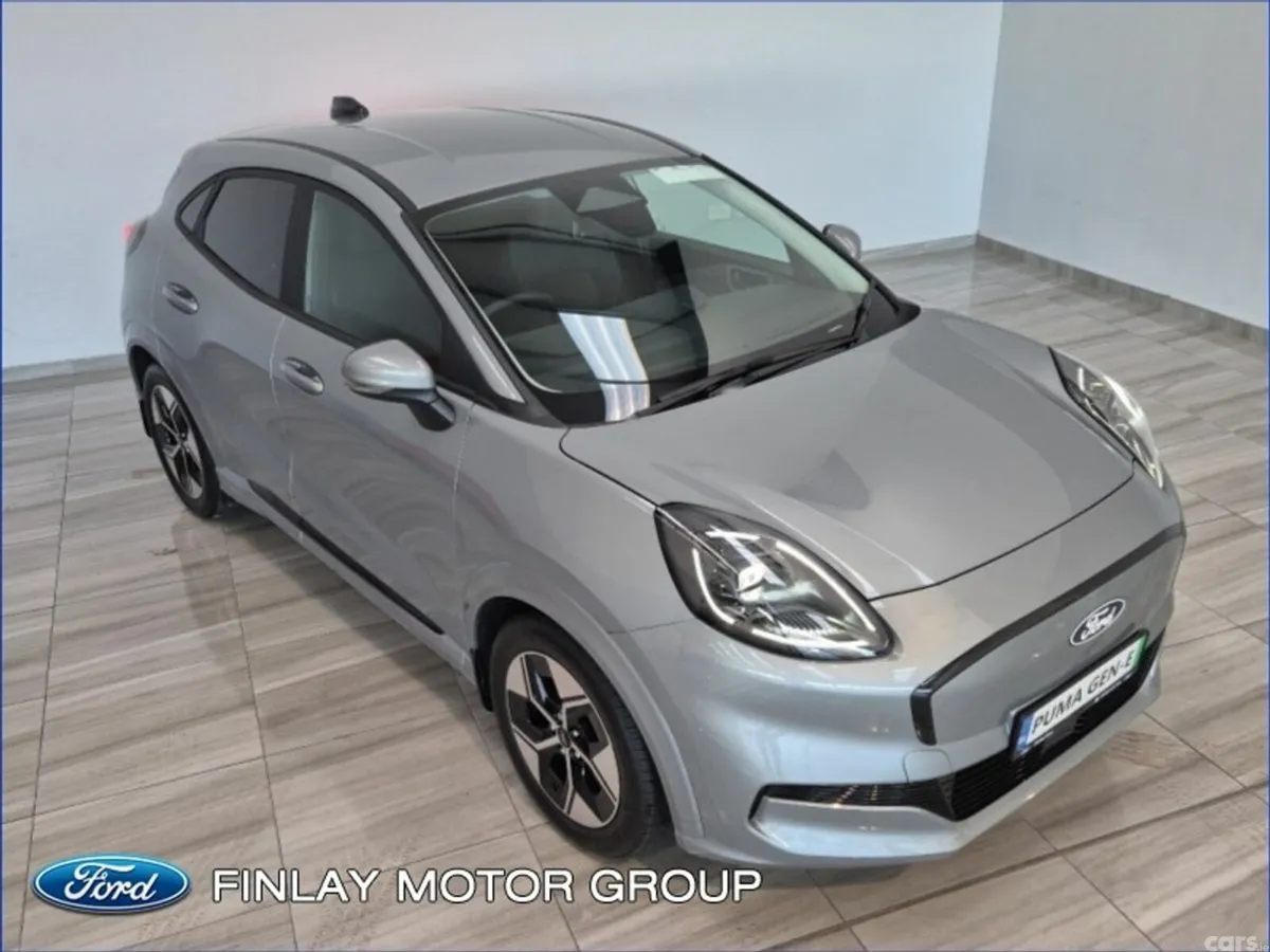 Ford Puma MPV, Electric, 2026, Grey