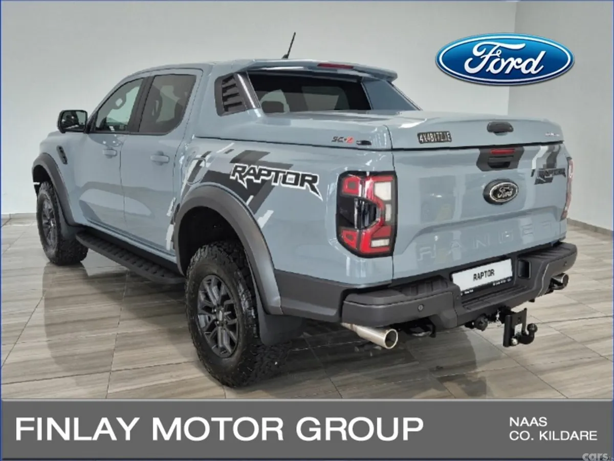 Ford Ranger Pick Up, Petrol, 2026, Grey