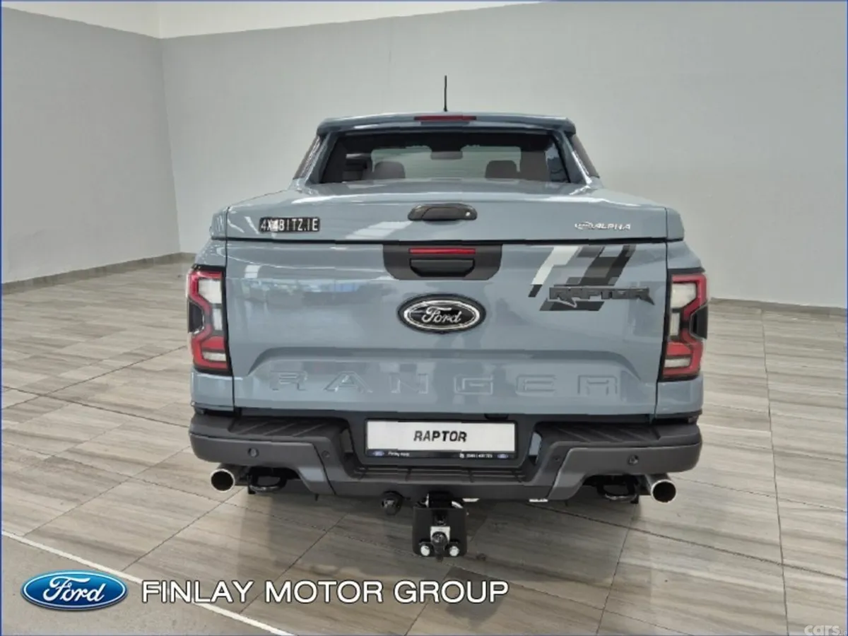 Ford Ranger Pick Up, Petrol, 2026, Grey