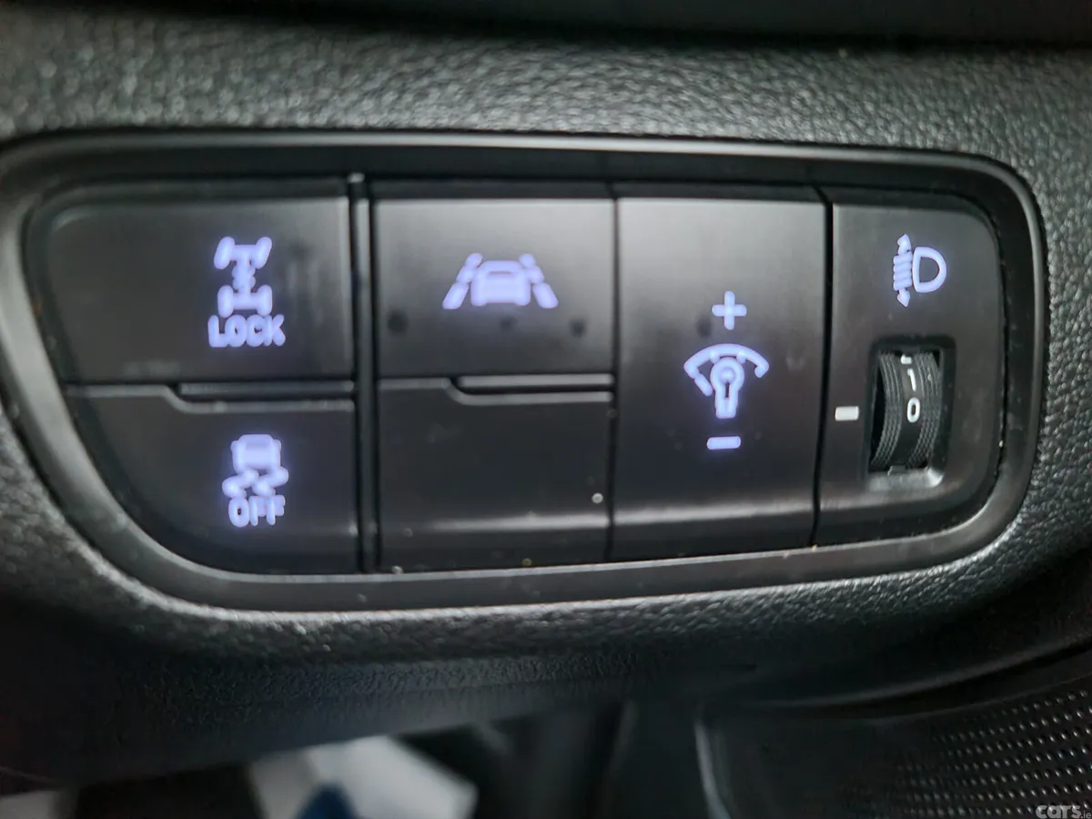 Hyundai Santa Fe SUV, Diesel, 2019, Grey