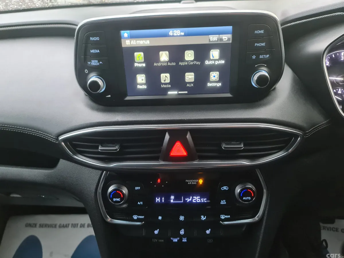 Hyundai Santa Fe SUV, Diesel, 2019, Grey