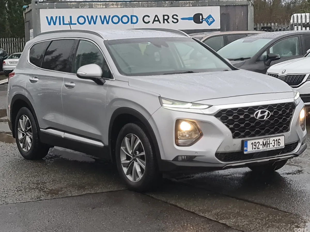 Hyundai Santa Fe SUV, Diesel, 2019, Grey