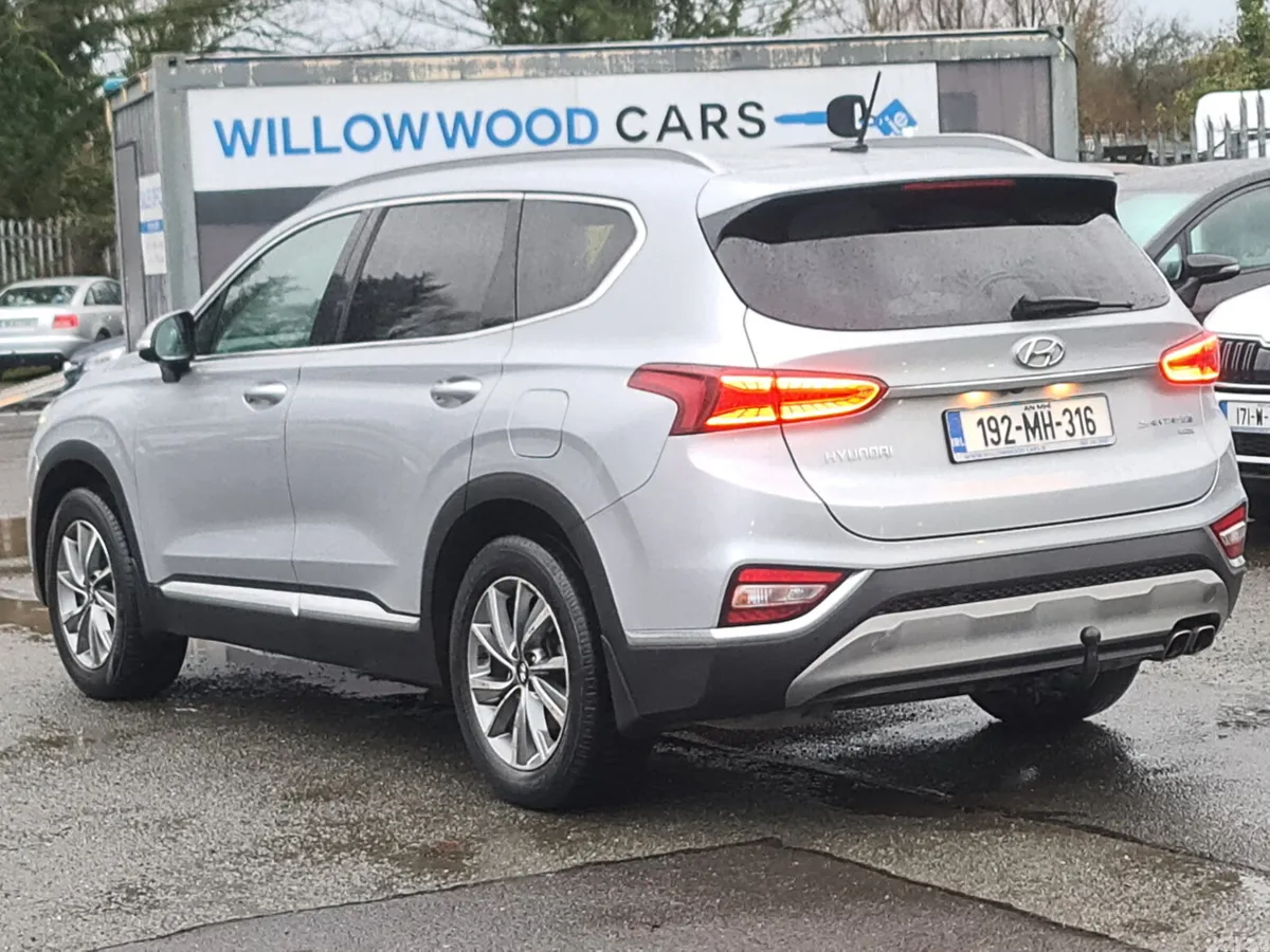 Hyundai Santa Fe SUV, Diesel, 2019, Grey