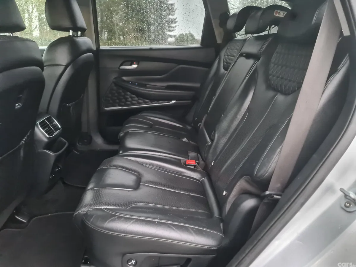 Hyundai Santa Fe SUV, Diesel, 2019, Grey