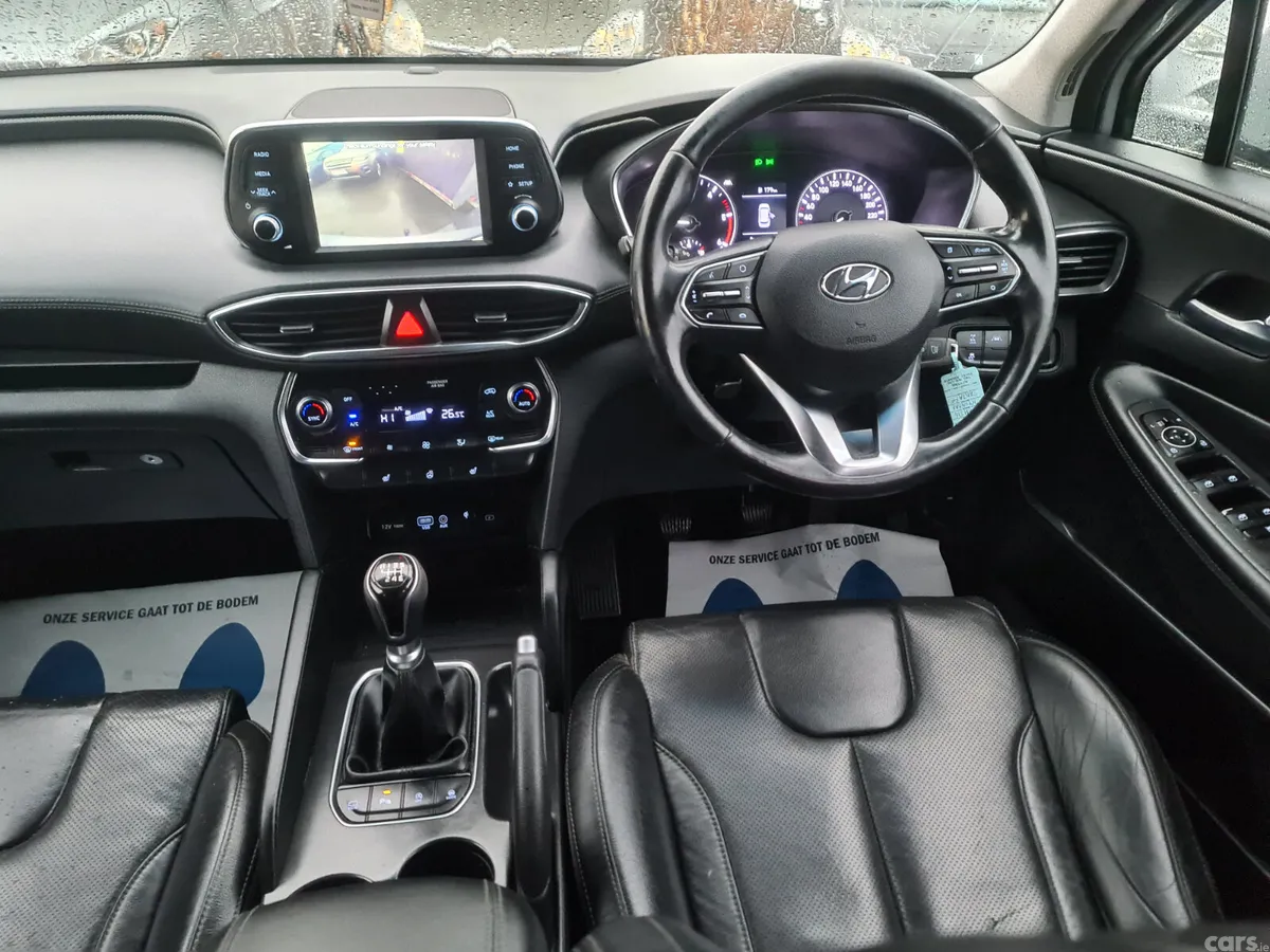 Hyundai Santa Fe SUV, Diesel, 2019, Grey