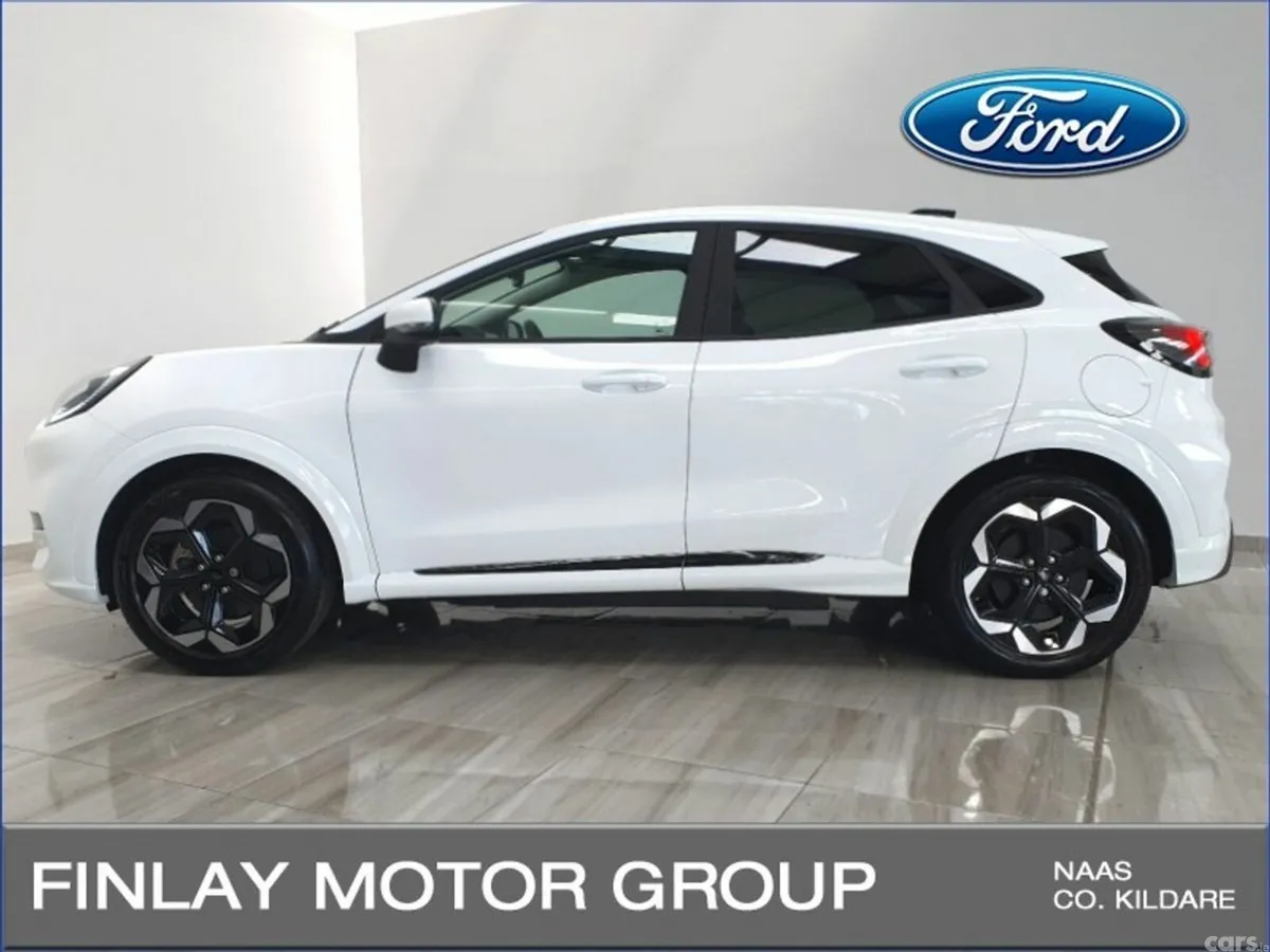 Ford Puma MPV, Electric, 2025, White