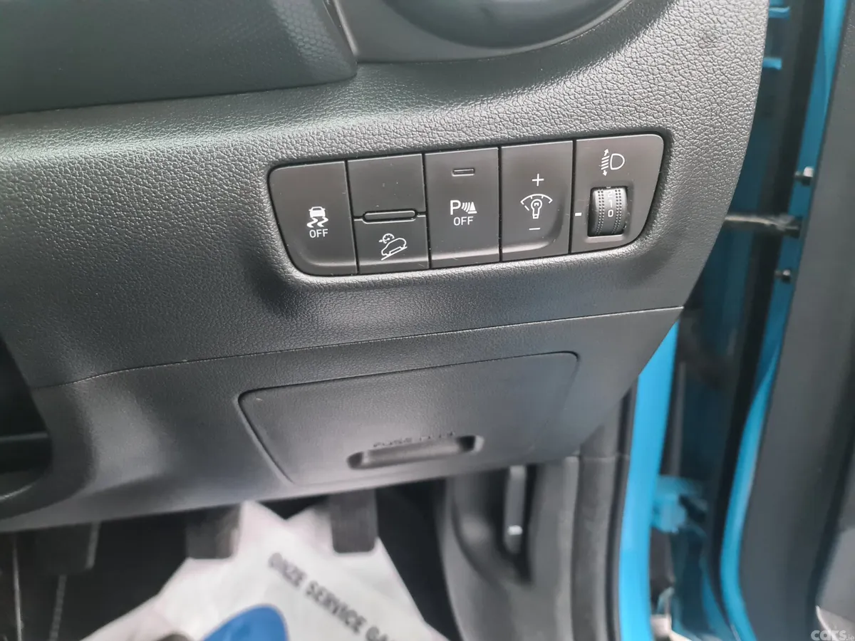 Hyundai KONA MPV, Diesel, 2021, Green
