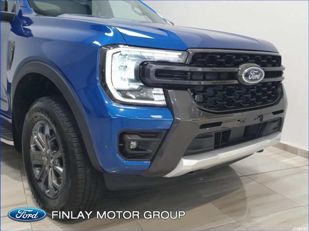 Ford Ranger Pick Up, Diesel, 2026, Blue