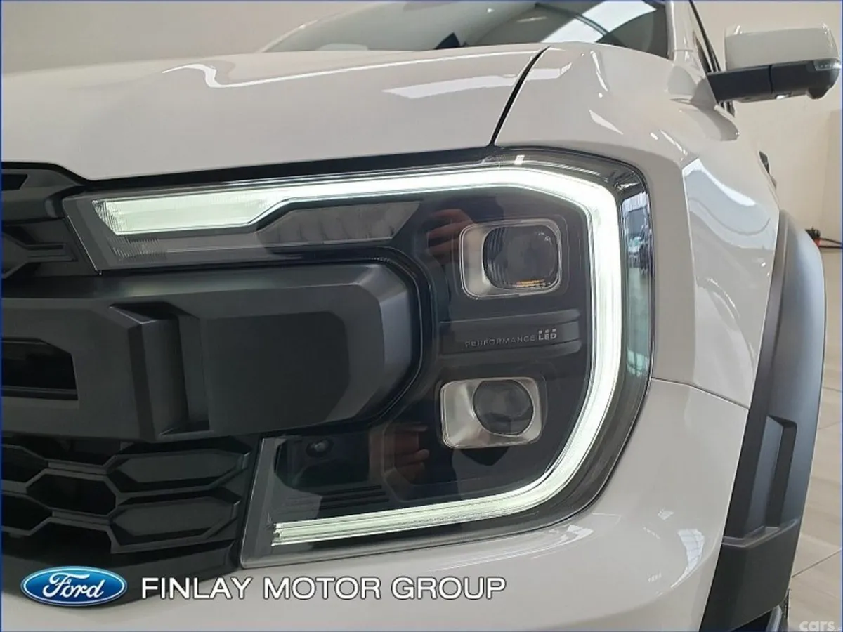 Ford Ranger Pick Up, Diesel, 2026, White