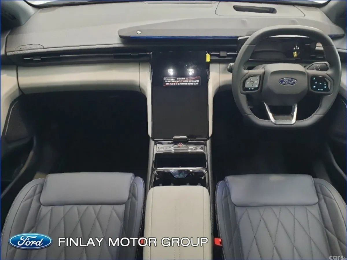 Ford Explorer MPV, Electric, 2025, White