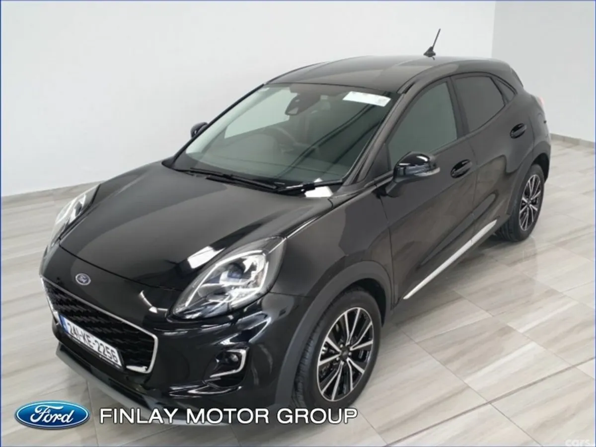 Ford Puma MPV, Petrol, 2024, Black