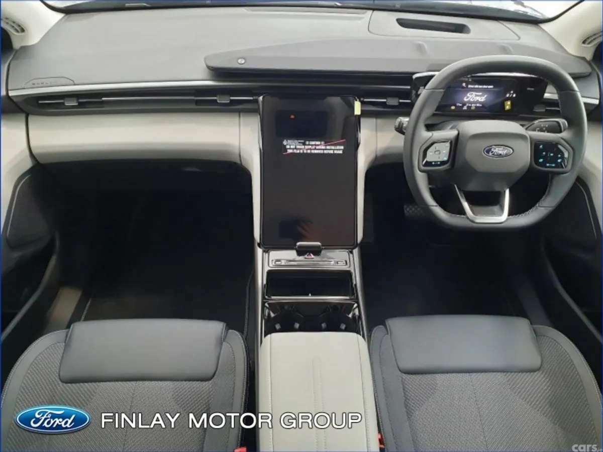 Ford Explorer SUV, Electric, 2027, Grey