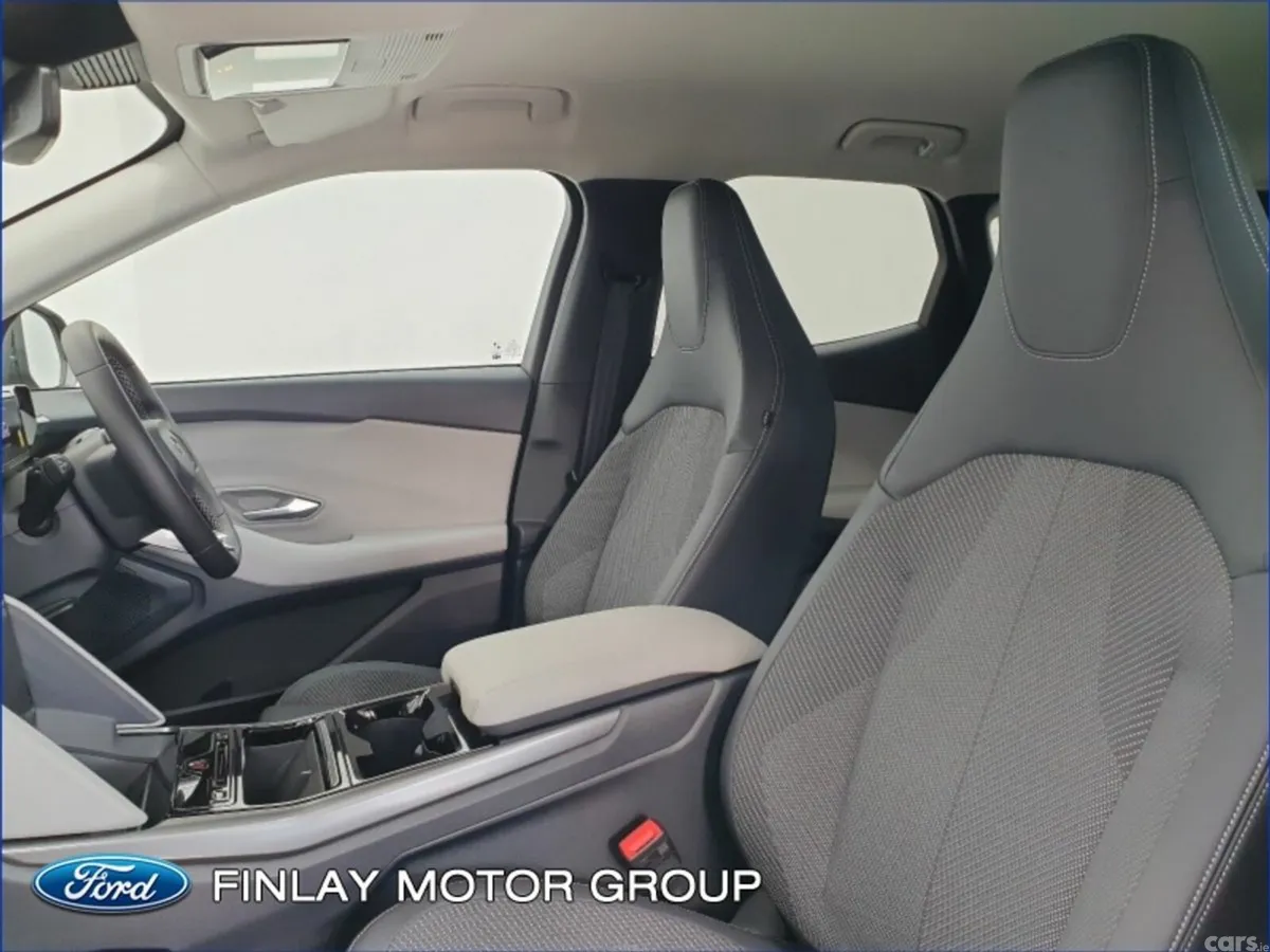 Ford Explorer SUV, Electric, 2027, Grey