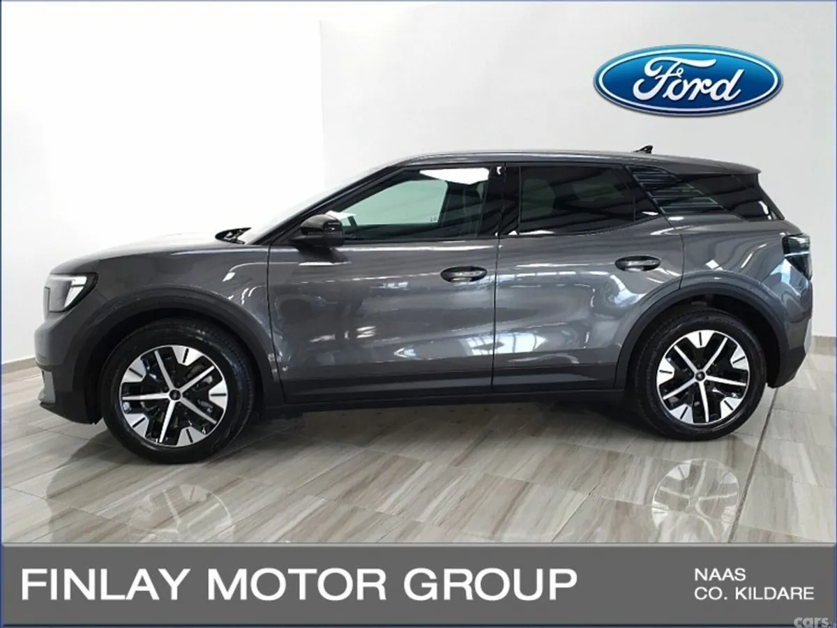 Ford Explorer SUV, Electric, 2027, Grey