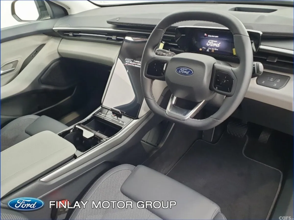 Ford Explorer SUV, Electric, 2027, Grey