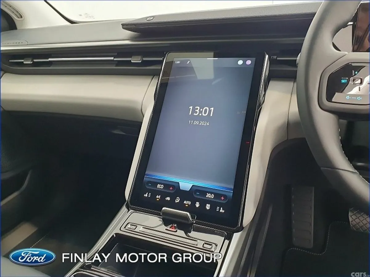 Ford Explorer SUV, Electric, 2027, Grey