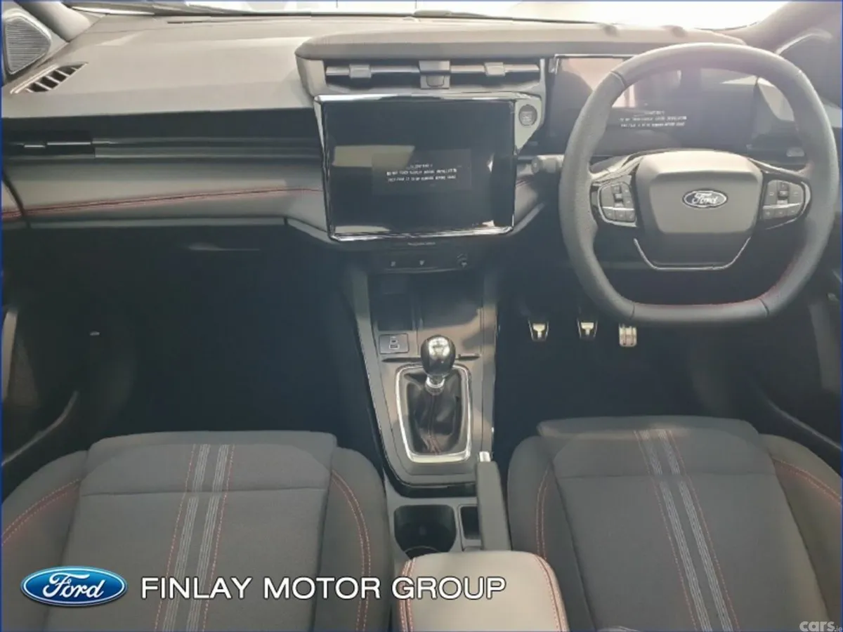 Ford Puma SUV, Petrol, 2027, White