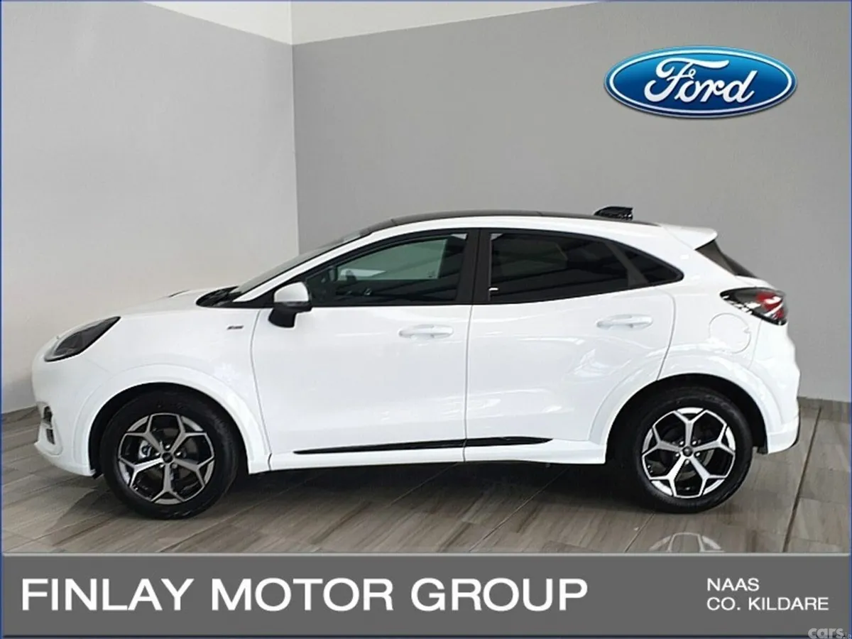 Ford Puma SUV, Petrol, 2027, White