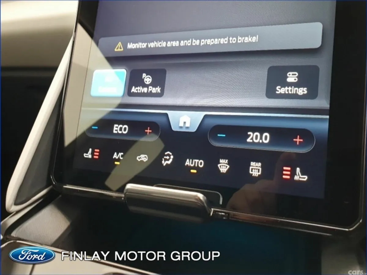 Ford Explorer SUV, Electric, 2027, Grey