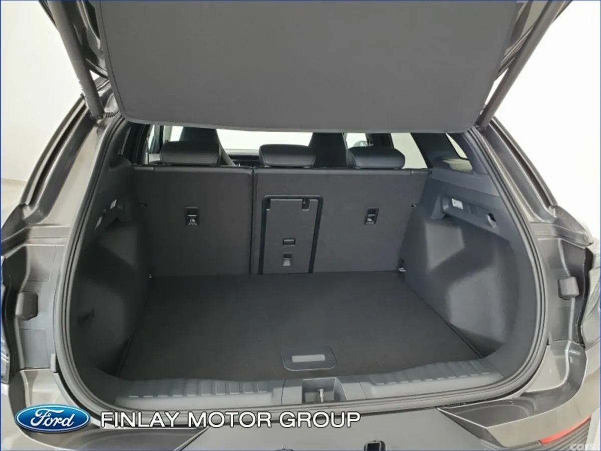 Ford Explorer SUV, Electric, 2027, Grey
