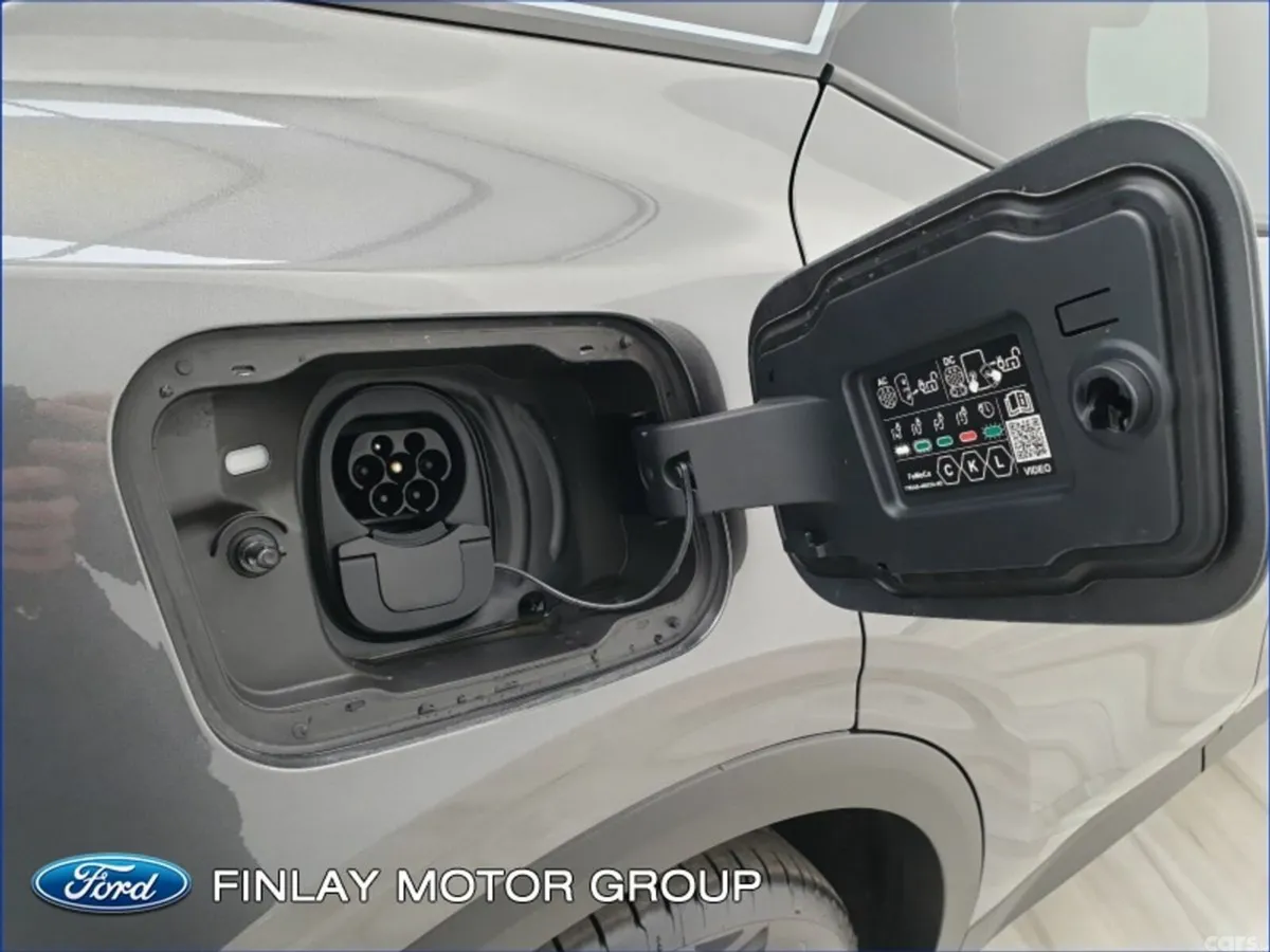 Ford Explorer SUV, Electric, 2027, Grey