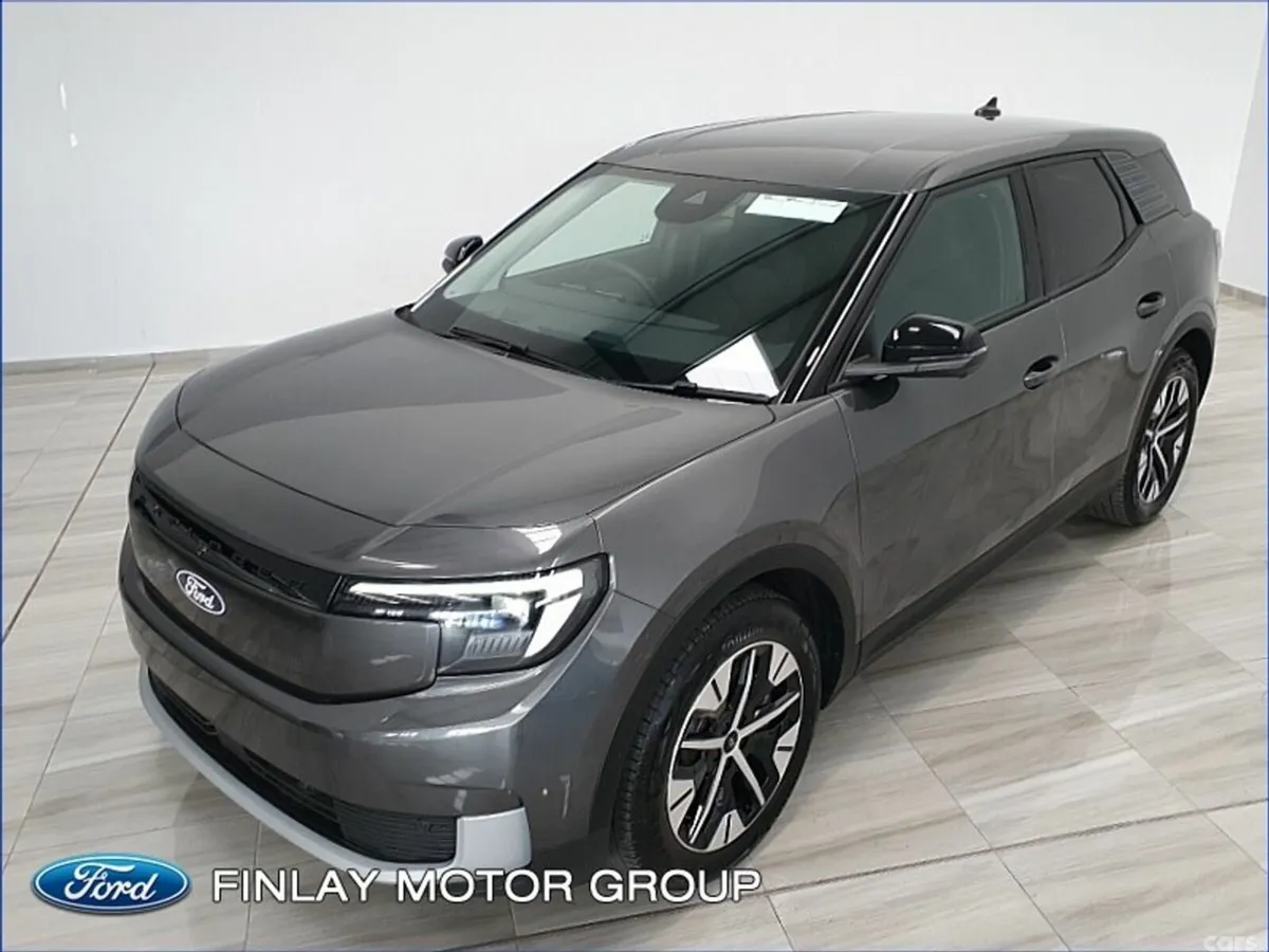Ford Explorer SUV, Electric, 2027, Grey