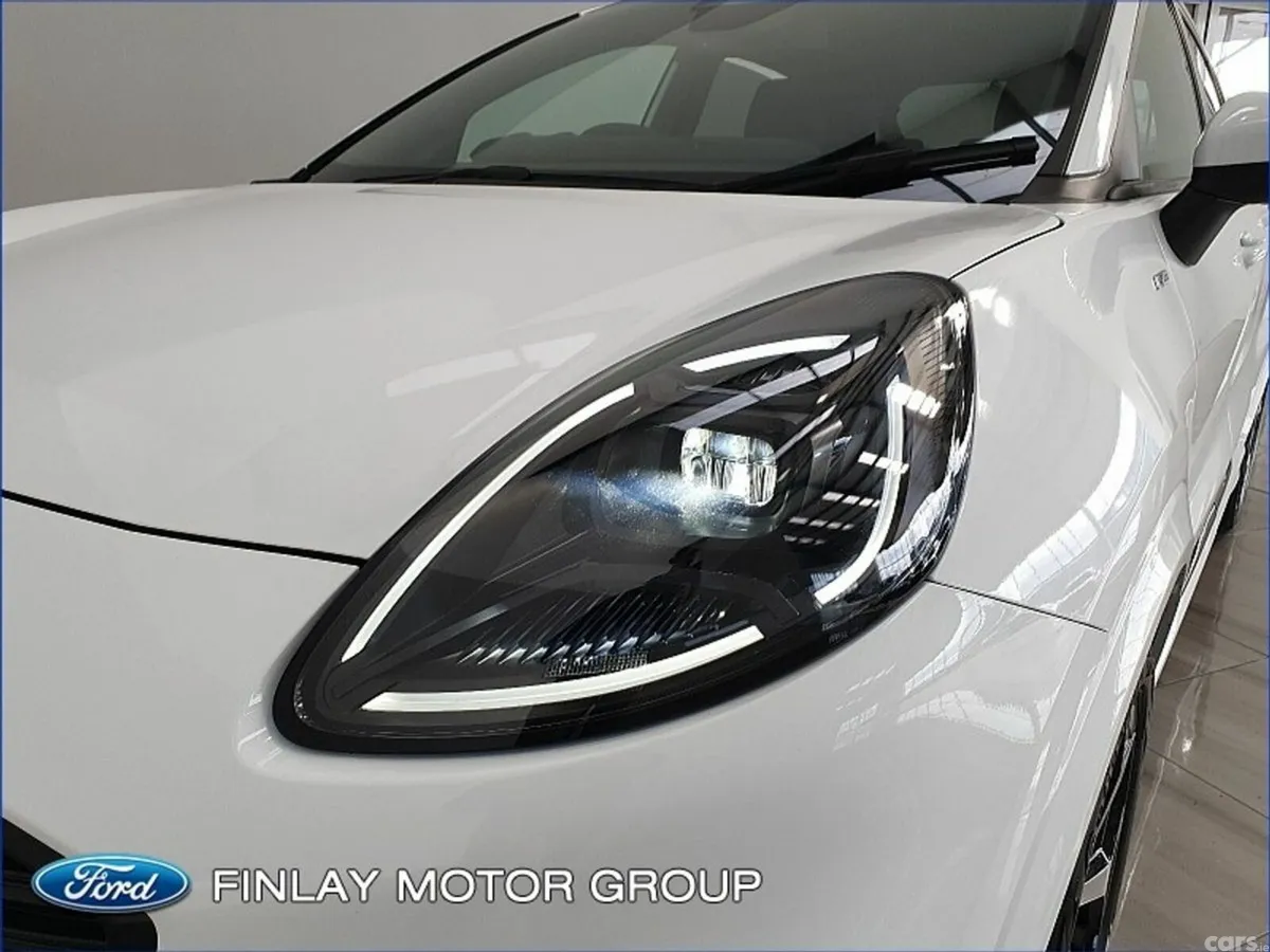 Ford Puma SUV, Petrol, 2027, White