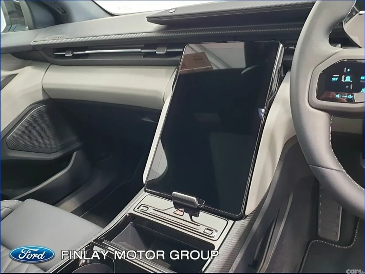 Ford Explorer SUV, Electric, 2027, Blue